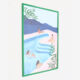 Pool Ladies Wall Art 104x74cm - Image 1 - please select to enlarge image