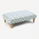 Multicolour Marl Stripe Bench 35x108cm - Image 1 - please select to enlarge image