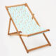 Multicolour Swimmer Deck Chair 87x101cm - Image 1 - please select to enlarge image
