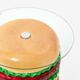 Multicolour Resin Burger Side Table 40x38cm - Image 2 - please select to enlarge image