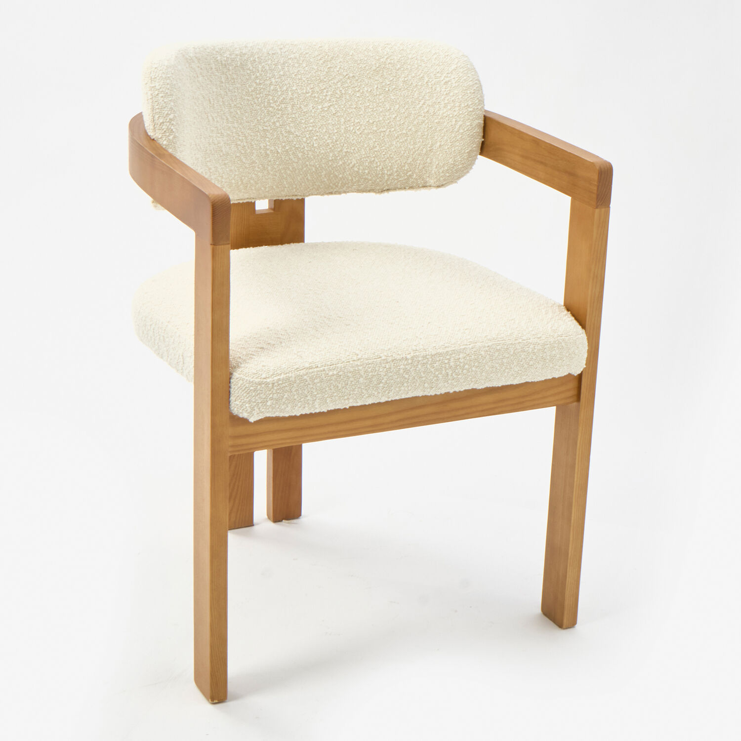 Office Chair Seat Pads Tk Maxx Cloud White Boucle Accent Chair