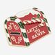 Red Letter To Santa Brooch - Image 1 - please select to enlarge image
