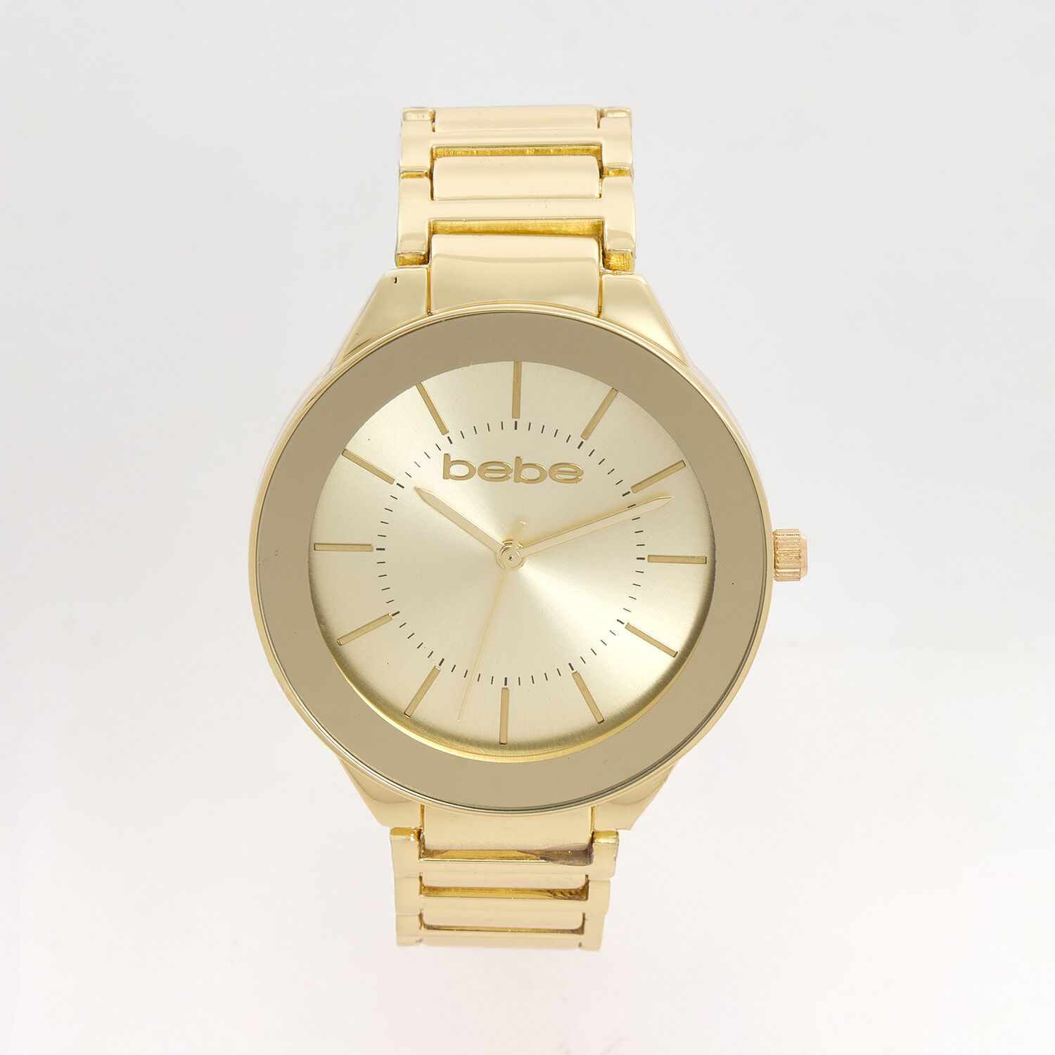 Gold Tone Round Watch TK Maxx UK - Main Image