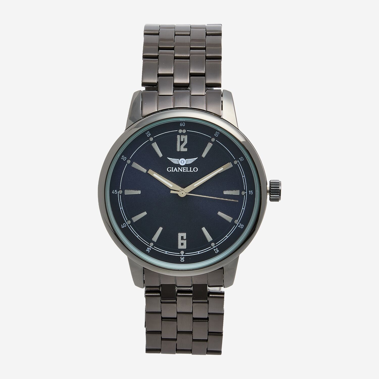 Black Stride Link Watch TK Maxx UK