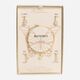 Gold Tone Multiple Charm Bracelet  - Image 1 - please select to enlarge image