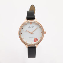 GUCCI Rose Gold Tone Analogue Watch Free Delivery, £240 at TK Maxx