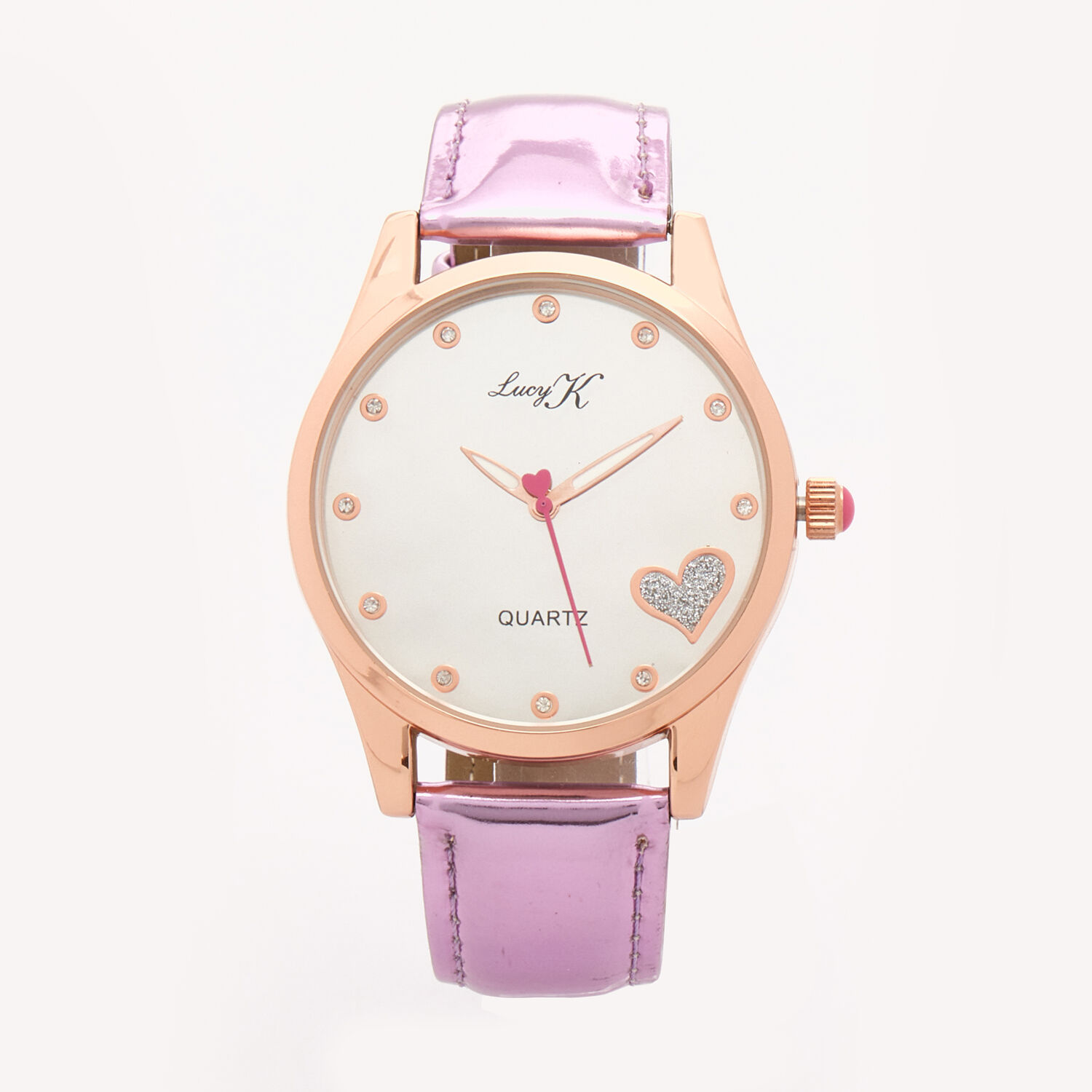 GUCCI Rose Gold Tone Analogue Watch Free Delivery, £240 at TK Maxx