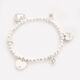 Silver Tone Mothers Day Bracelet  - Image 2 - please select to enlarge image