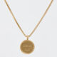 Gold Plated Strong Women Necklace  - Image 2 - please select to enlarge image