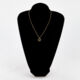 Gold Plated Strong Women Necklace  - Image 3 - please select to enlarge image