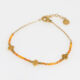 18ct Gold Plated Stainless Steel Bracelet  - Image 1 - please select to enlarge image