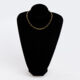 18ct Gold Plated Chain Necklace - Image 2 - please select to enlarge image