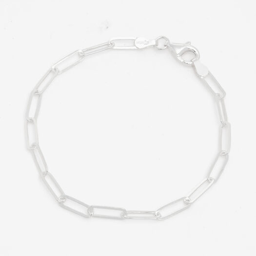 Sterling Silver Bracelet  - Image 1 - please select to enlarge image