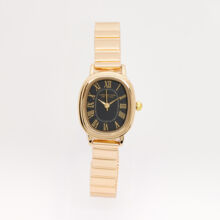 Yellow Gold Tone Somerset Analogue Watch