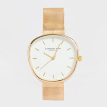 Gold Mesh Watch