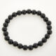 Black Onyx Bead Bracelet  - Image 1 - please select to enlarge image