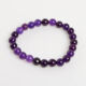 Amethyst Beaded Bracelet - Image 2 - please select to enlarge image