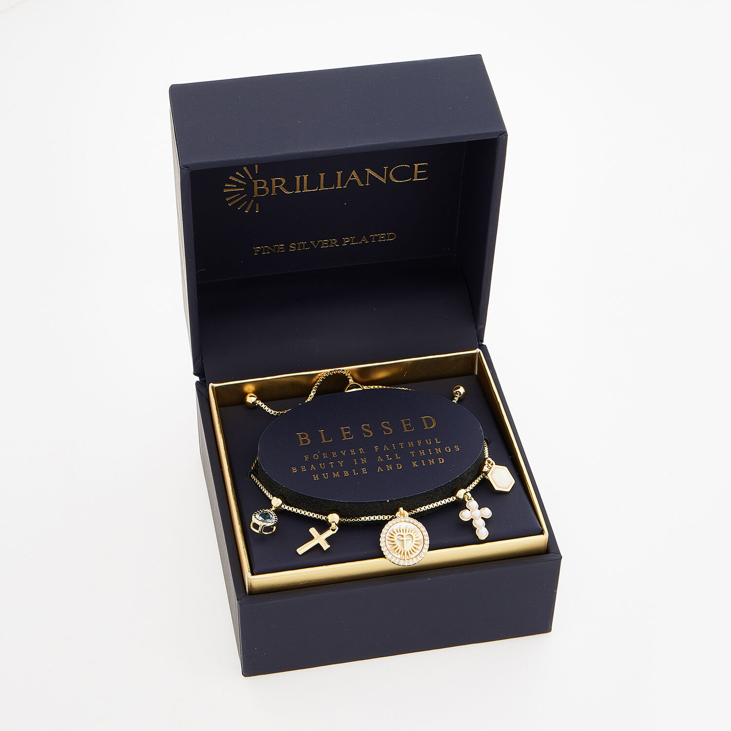 Charm Bracelet Brilliance Forever Friends Bracelet Brilliance