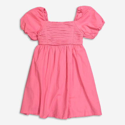 Pink Puff Dress - Image 1 - please select to enlarge image
