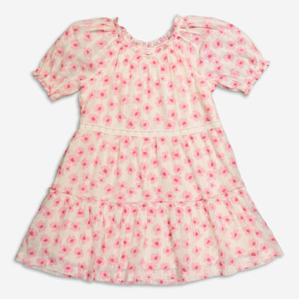 Pink Daisy Dress - Image 1 - please select to enlarge image