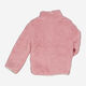 Rosafarbene Fleecejacke - Bild 2 - bitte auswählen, um das Bild zu vergrößern