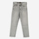 Grey Tapered Relaxed Fit Jeans - Image 1 - please select to enlarge image