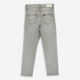 Grey Tapered Relaxed Fit Jeans - Image 2 - please select to enlarge image