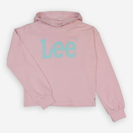 Pink Classic Hoodie - Image 1 - please select to enlarge image