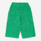 Green Towelling Cargo Shorts  - Image 2 - please select to enlarge image