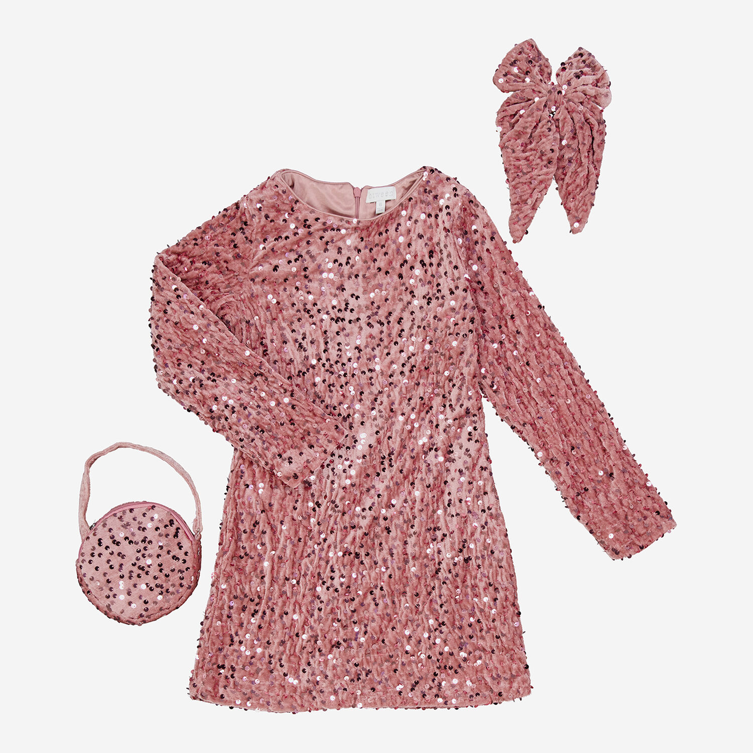 Pyjama Sets Derek Rose Tk Maxx Pink Sequin Velvet Party Dress