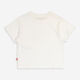 Cream Branded T Shirt - Image 2 - please select to enlarge image