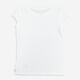 White Logo Front T Shirt - Image 2 - please select to enlarge image