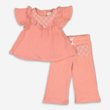 Two Pack Pink Rosette Set