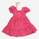 Pink Eyelet Dress - Image 2 - please select to enlarge image
