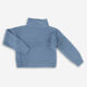 Sky Blue Knitted Turtle Neck Jumper  - Image 1 - please select to enlarge image
