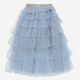 Blue Tutu Skirt - Image 2 - please select to enlarge image