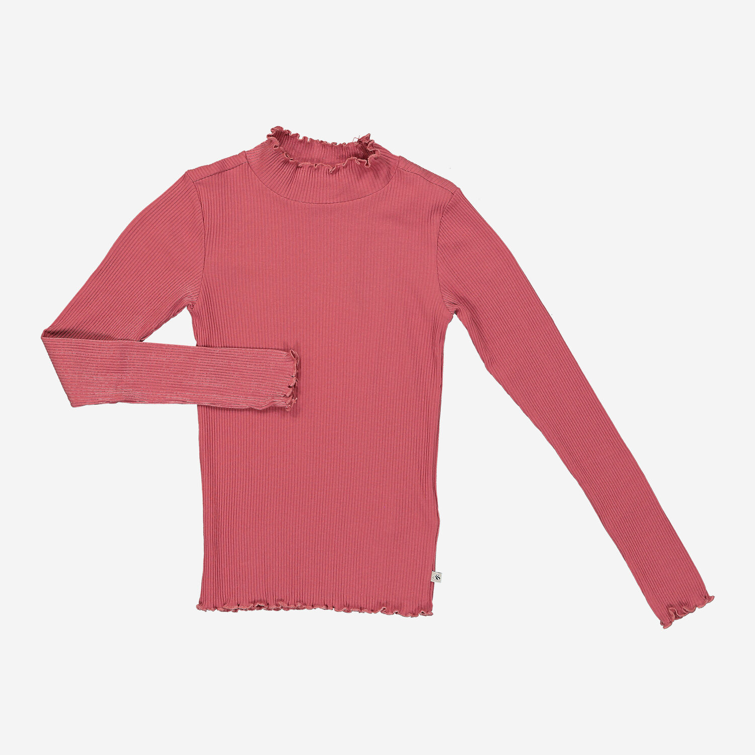 Pink Long Sleeve Ribbed Top TK Maxx UK