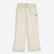 White Straight Leg Joggers - Image 1 - please select to enlarge image