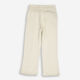 White Straight Leg Joggers - Image 2 - please select to enlarge image