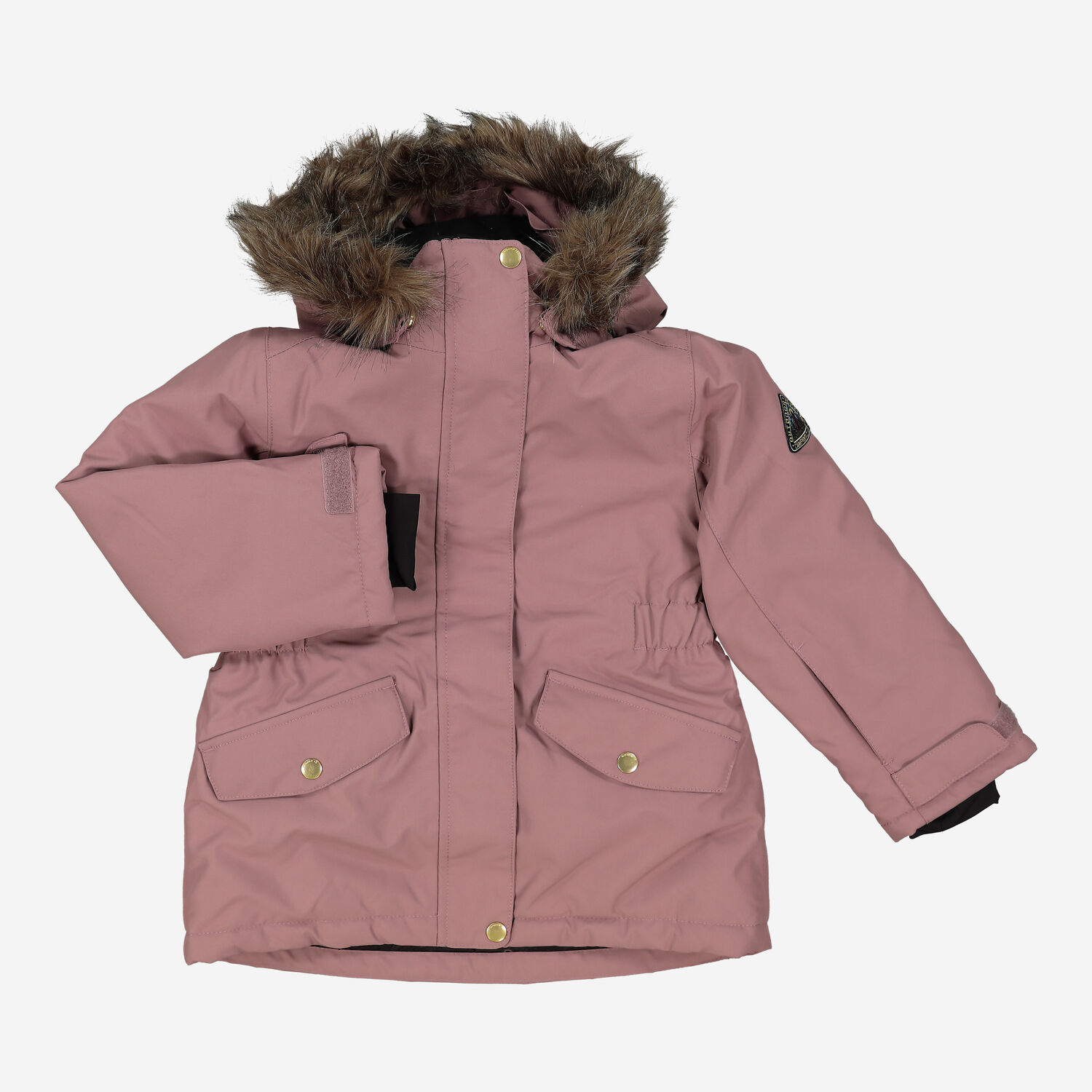 Pink Hooded Ski Jacket TK Maxx UK - Main Image