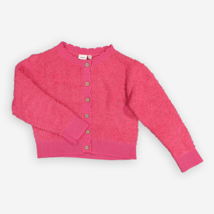 Pink Sabira Cardigan - Image 1 - please select to enlarge image