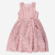 Pink Lace Party Dress  - Image 1 - please select to enlarge image