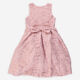 Pink Lace Party Dress  - Image 2 - please select to enlarge image