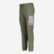 Green Cuffed Cargo Joggers - Image 2 - please select to enlarge image