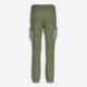 Green Cuffed Cargo Joggers - Image 3 - please select to enlarge image