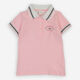 Pink Classic Polo Shirt - Image 1 - please select to enlarge image
