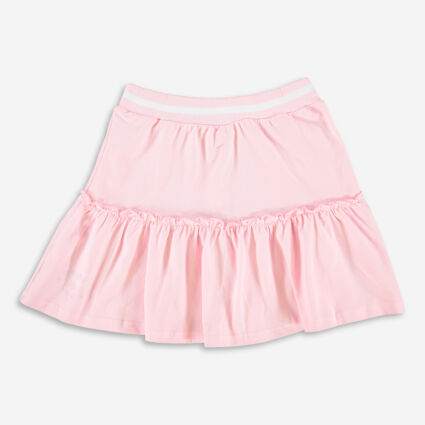 Pink Frill Skirt - Image 1 - please select to enlarge image