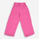 Pink Wide Leg Trousers  - Image 1 - please select to enlarge image