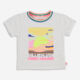 White Funny Airlines T Shirt  - Image 1 - please select to enlarge image