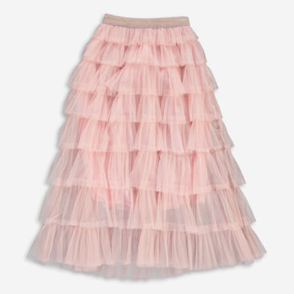 Pink Tutu Skirt - Image 1 - please select to enlarge image